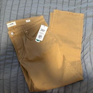ROAM Men's Straight Jeans in Tan
